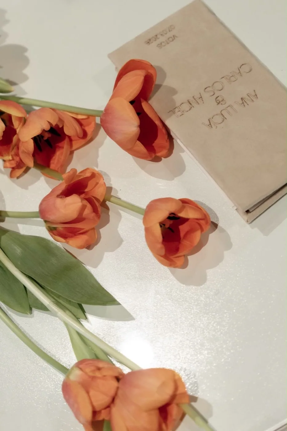 Montaje floral para ceremonia civil