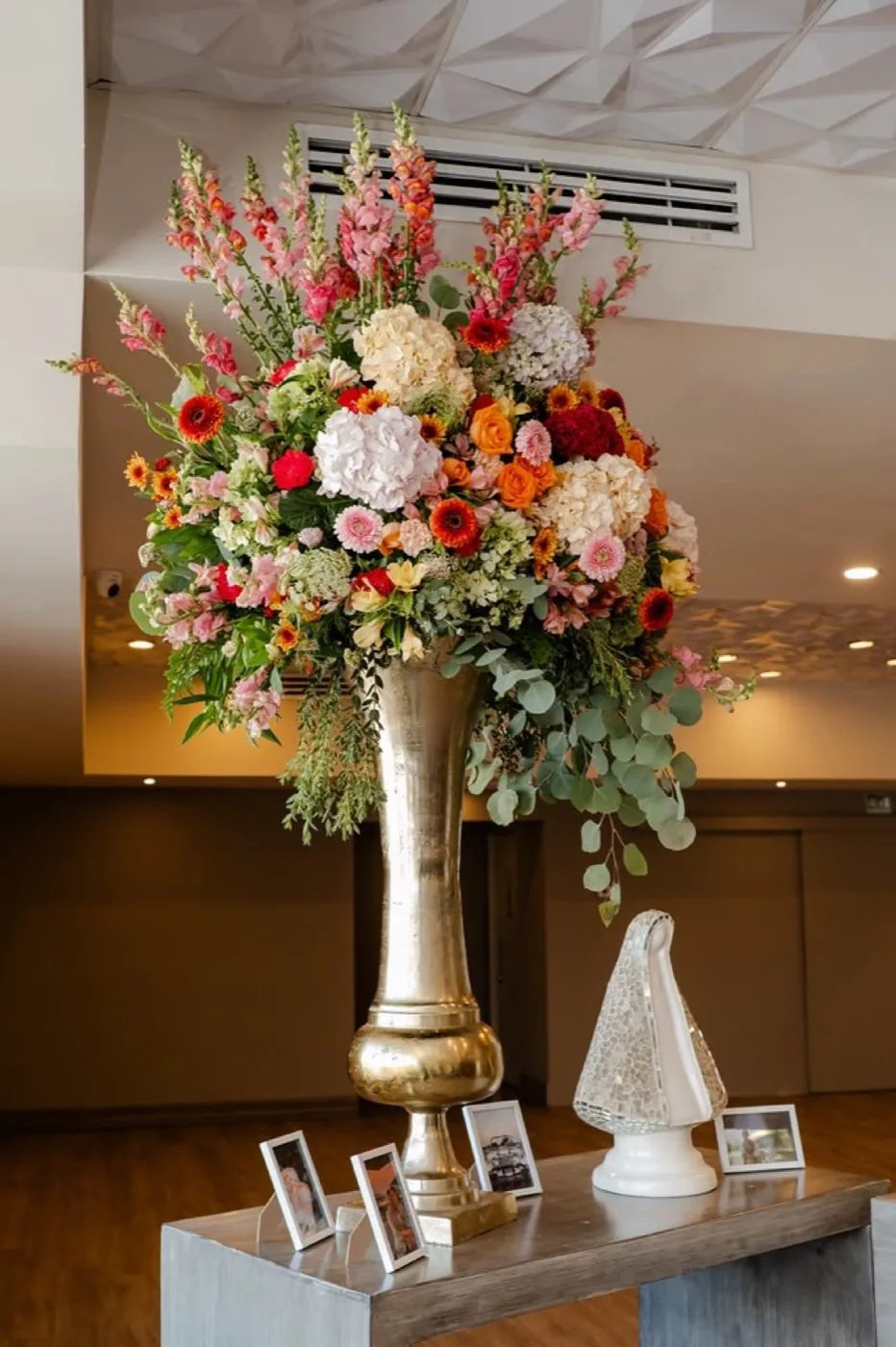 Arreglo floral para despedida de soltera
