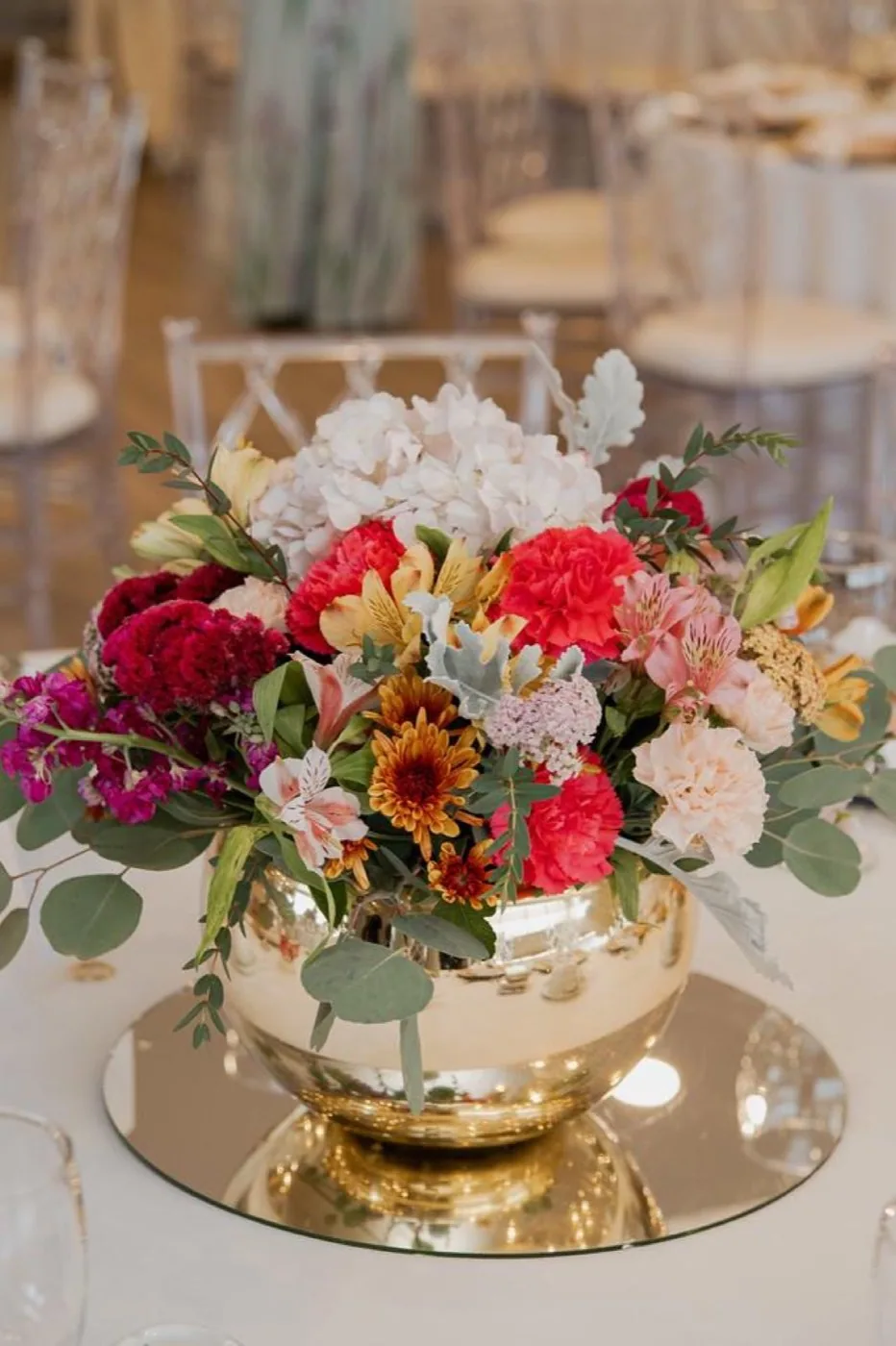 Arreglo floral para despedida de soltera