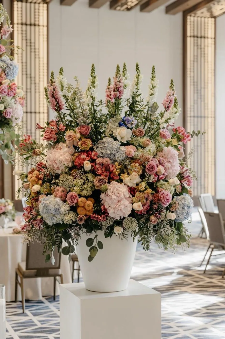 Arreglo floral para despedida de soltera