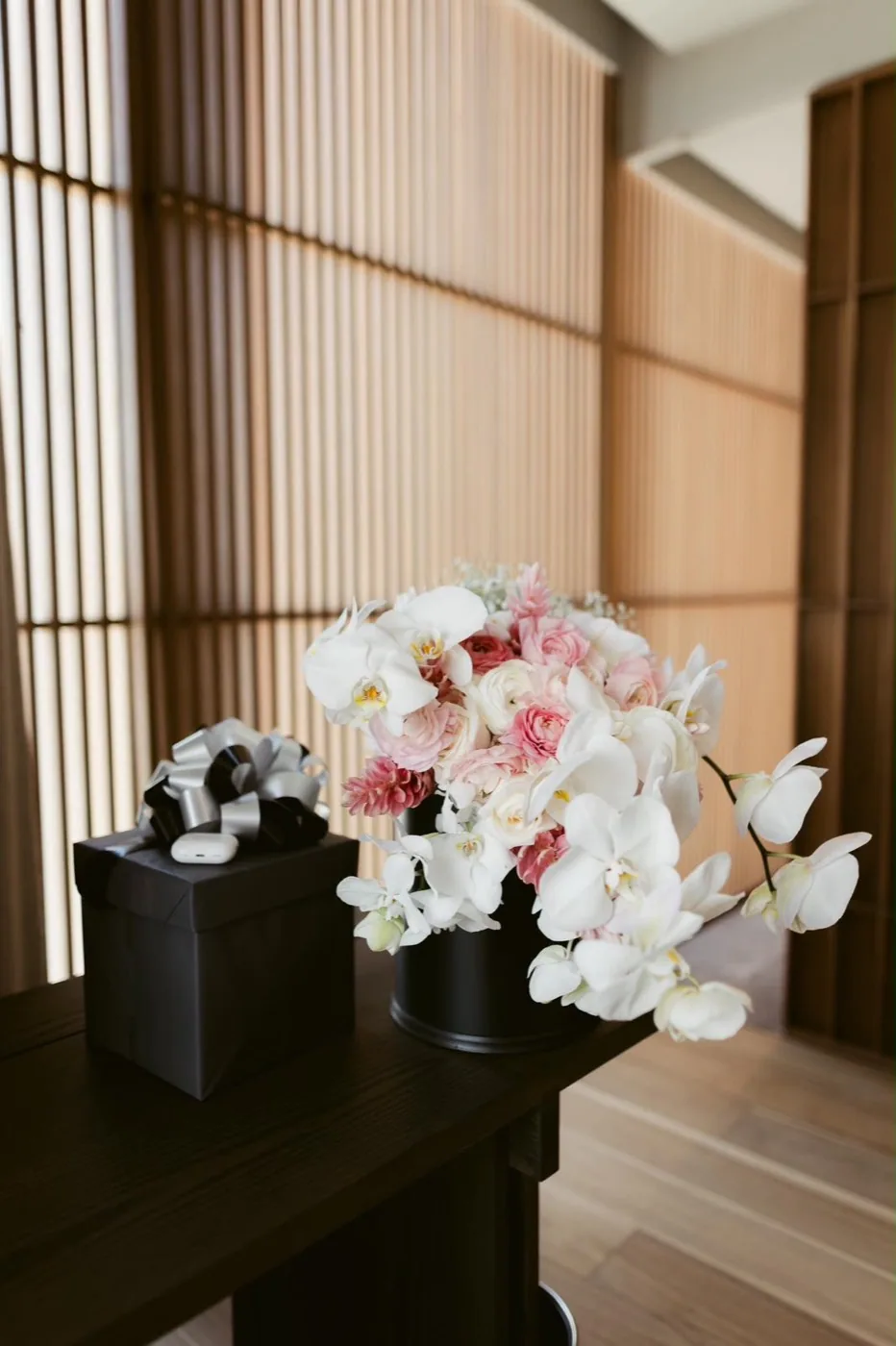 Ramo de novia con diseño floral artesanal